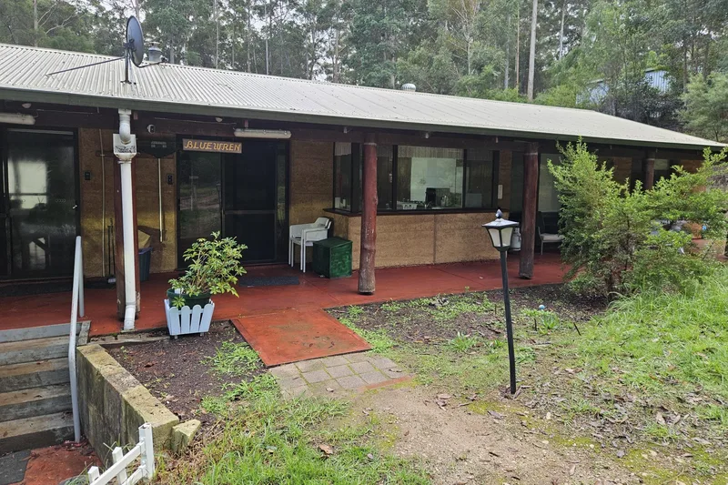 Blue Wren Cottage among the Karri trees
