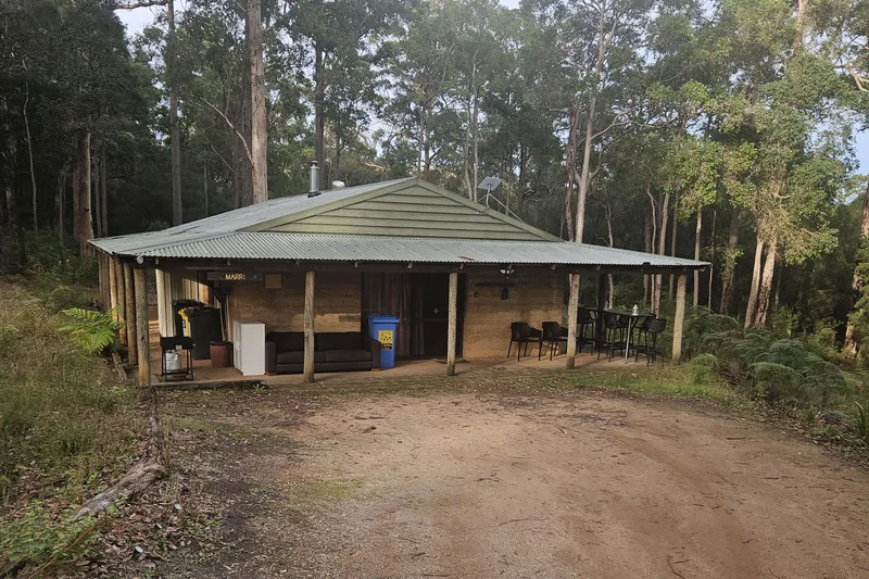 Marri Cottage in the Karri forest