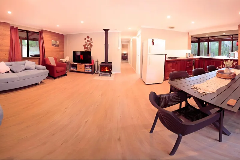Marri open-plan living